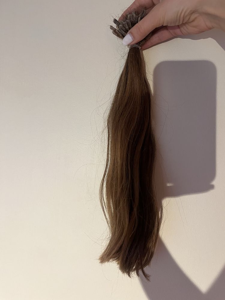 Extensões de cabelo natural Myos