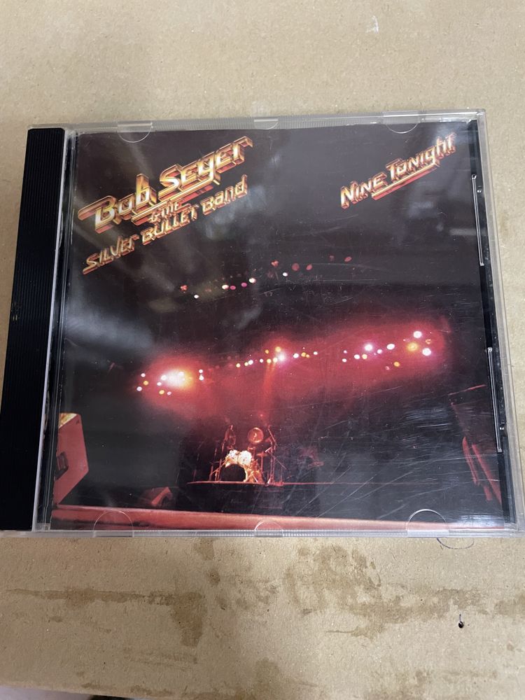 CDs Bob Seger ..(live)..