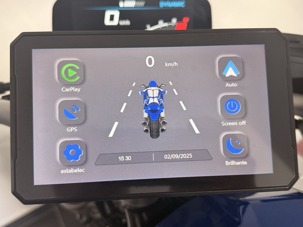 Sistema de Carplay e Android Auto para BMW
