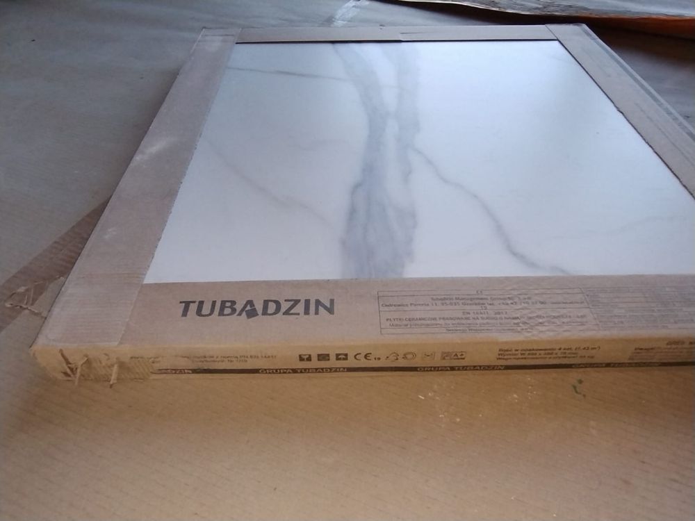 Płytka 2 Gres Tubądzin Marmoro d’oro POL 60x60