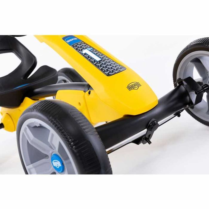 BERG Gokart Reppy Rider Żółty do 40 kg dla dzieci od 2 do 6 lat