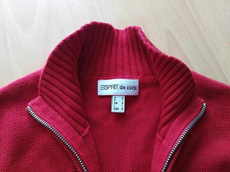 ESPRIT bluza rozpinana męska rozmiar M