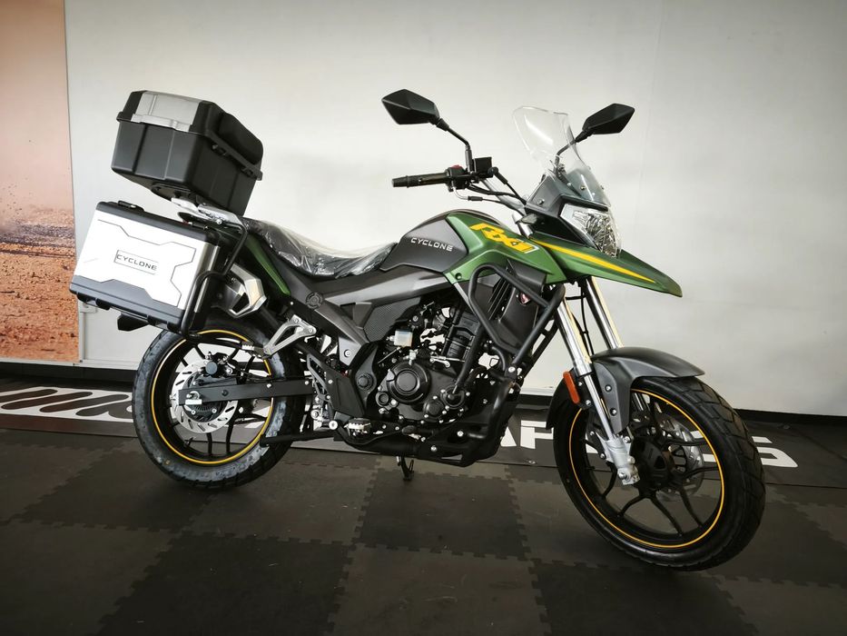 Cyclone RX1 125 TRAIL 3MALAS