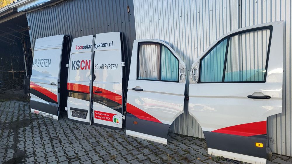 Дверь Двері Крафтер Бокові Задні Передні  Crafter Man TGE Дверь Крафте