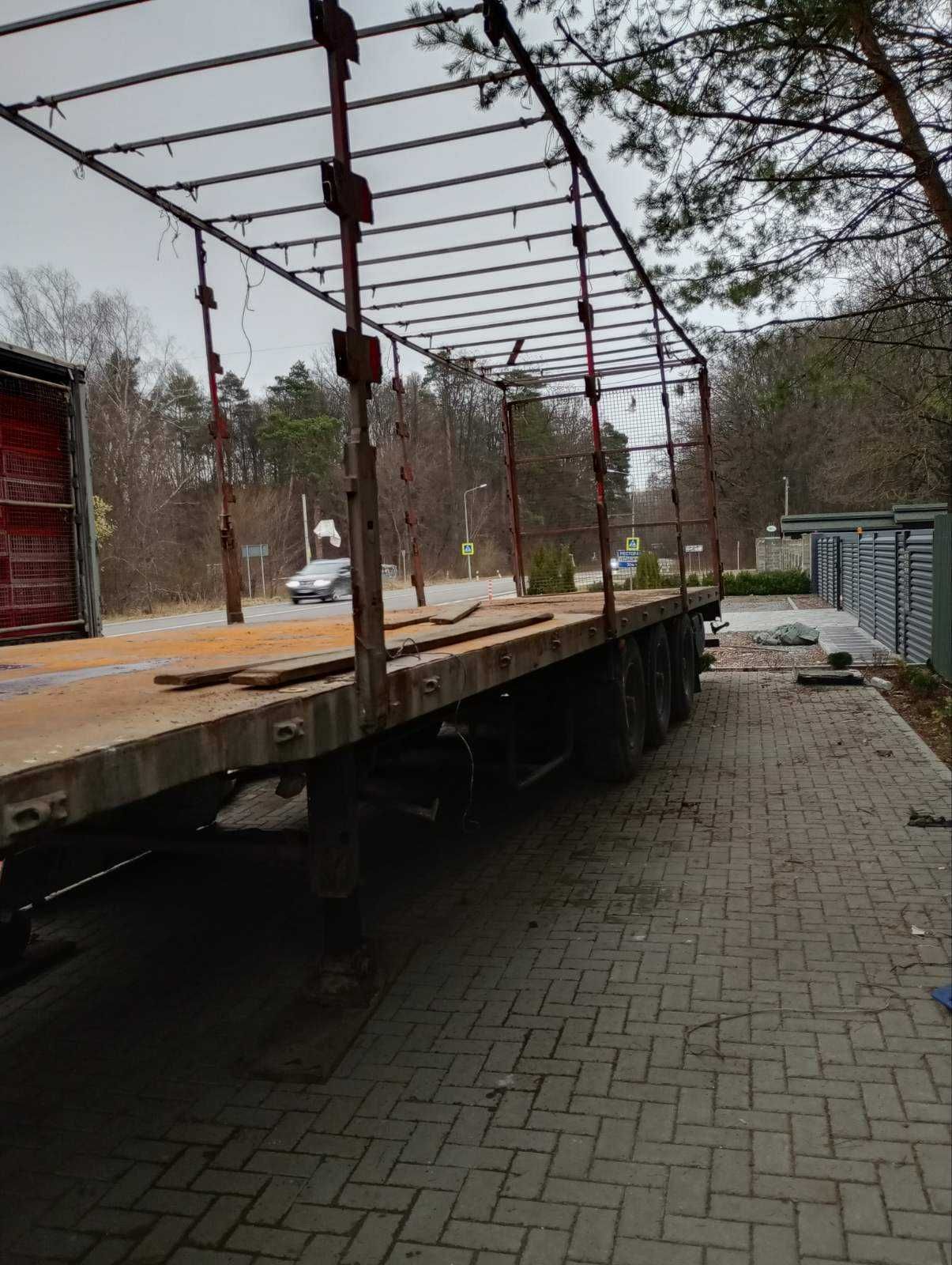 Півпричіп CMT Chojnice   осі  BPW ECO