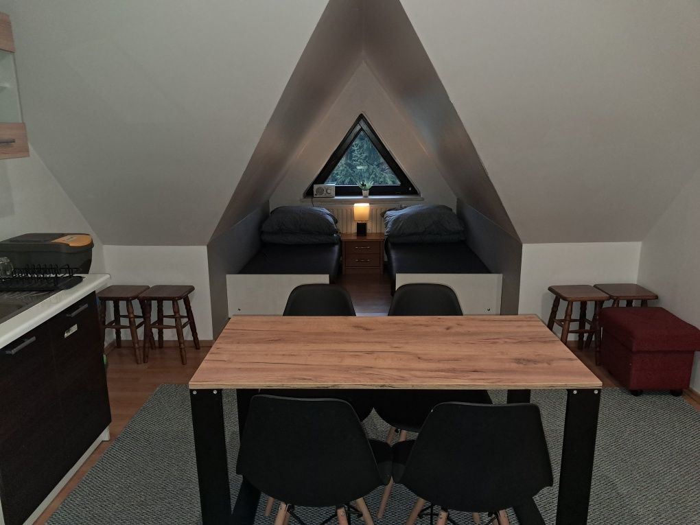 Apartament do 7 osób z aneksem kuchennym