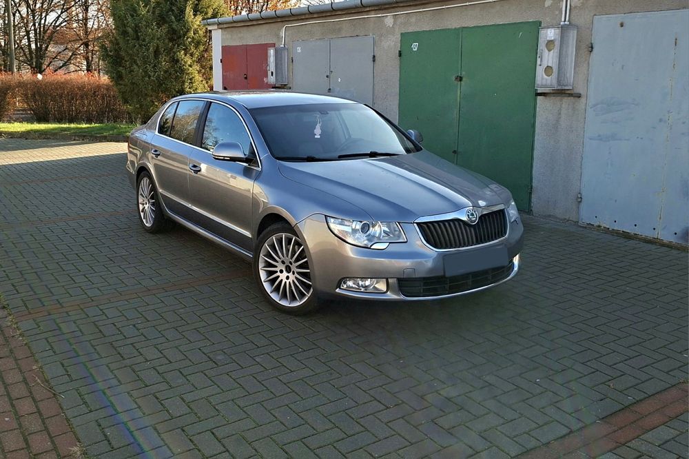 Skoda Superb II GreenLine Tdi Mozliwa Zamiana