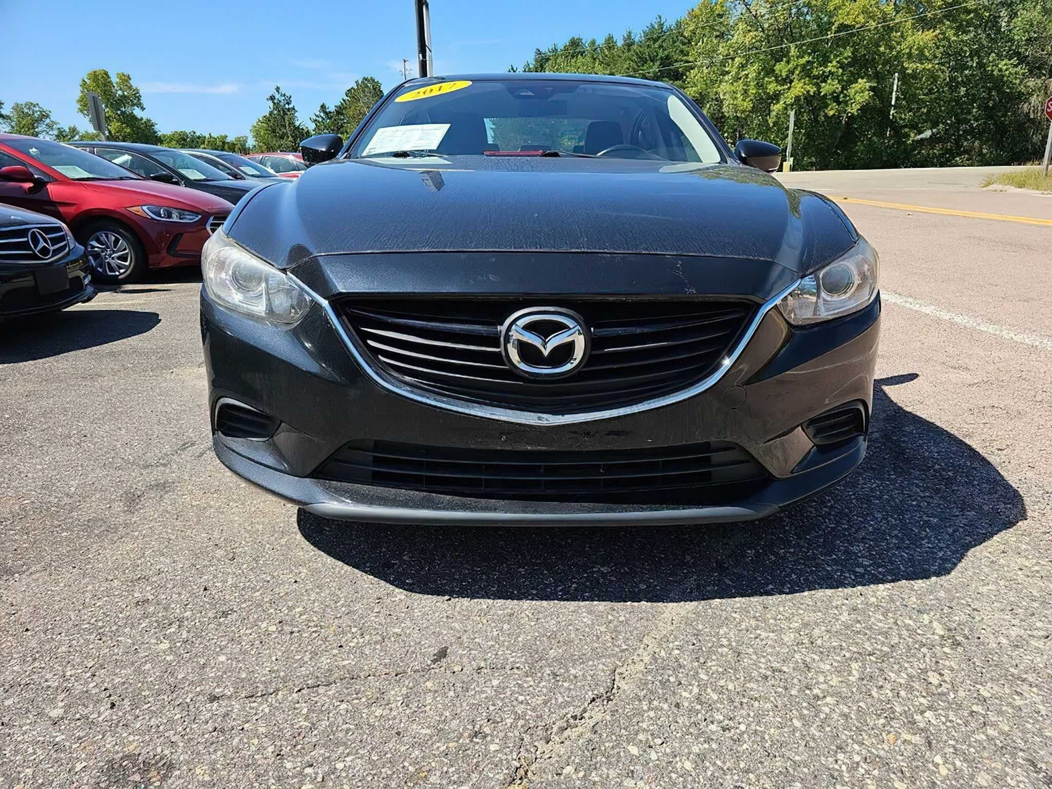 Mazda 6 2017 Black