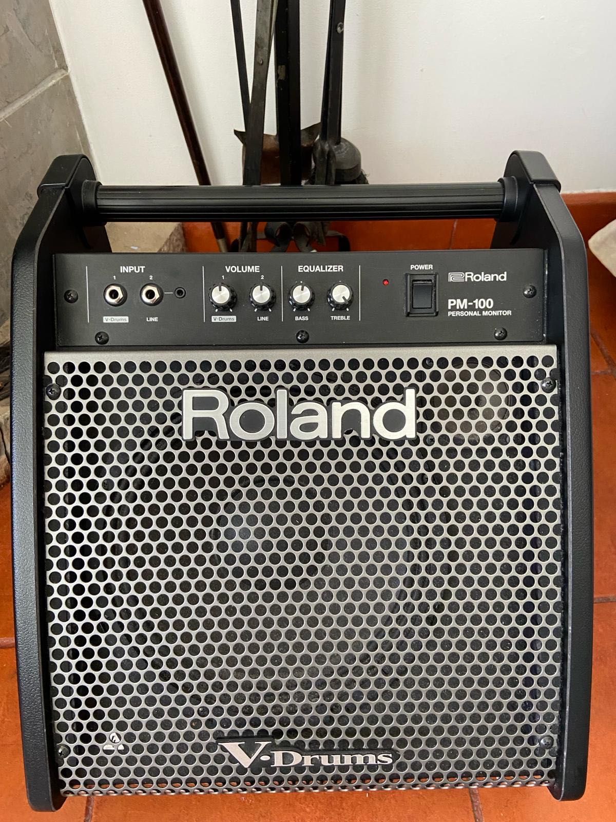 Bateria elétrica Roland 07DMK V-drum set