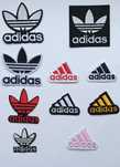Naprasowanki Adidas - haft