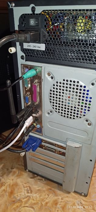 Продам системний блок+монітор