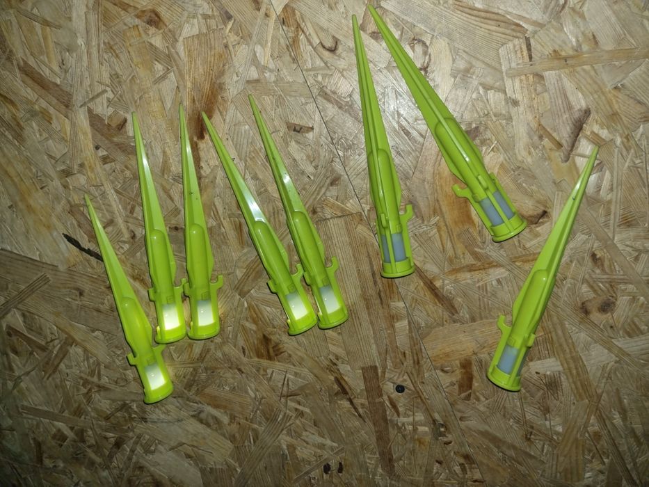 Śledzie szpilki led świecące