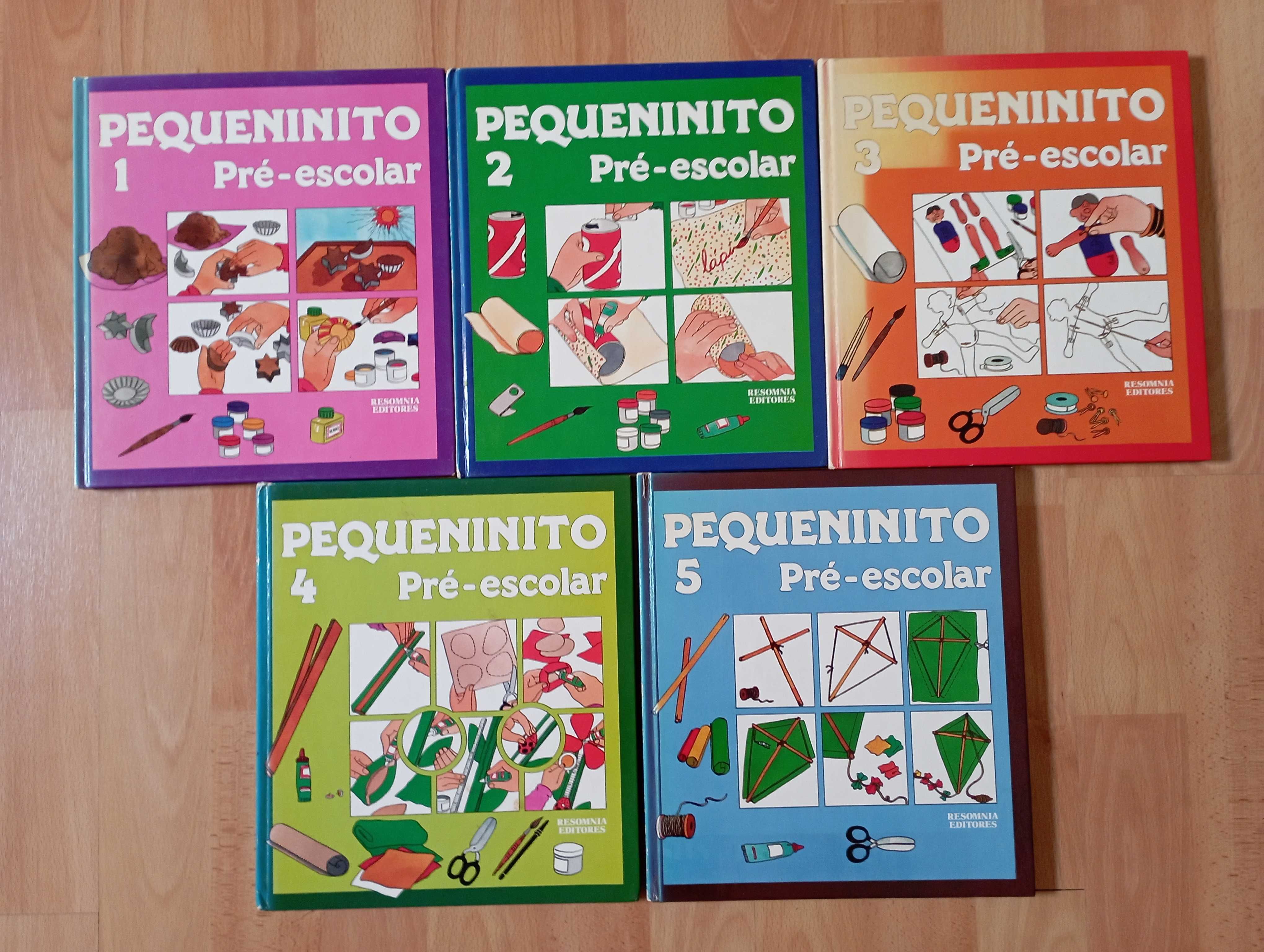 Enciclopédia Pequeninito Pré-Escolar