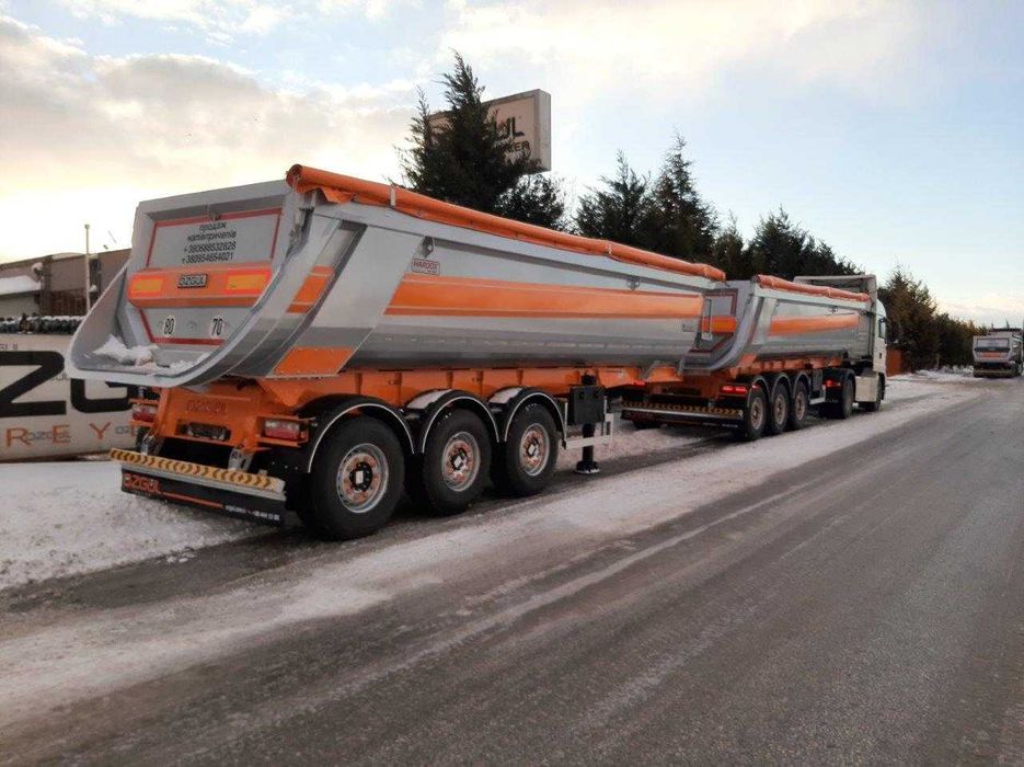 26 м3 Полуприцеп Самосвал ÖZGÜL OZGUL