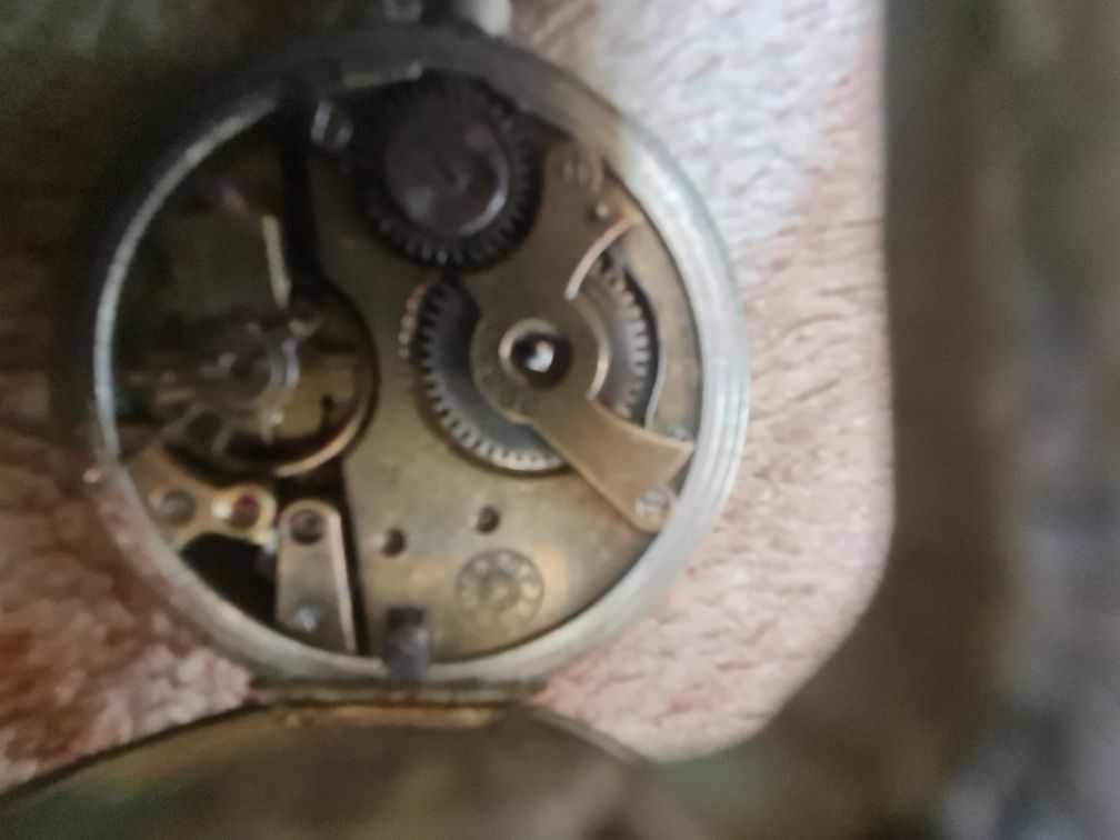 Stary zegarek patent