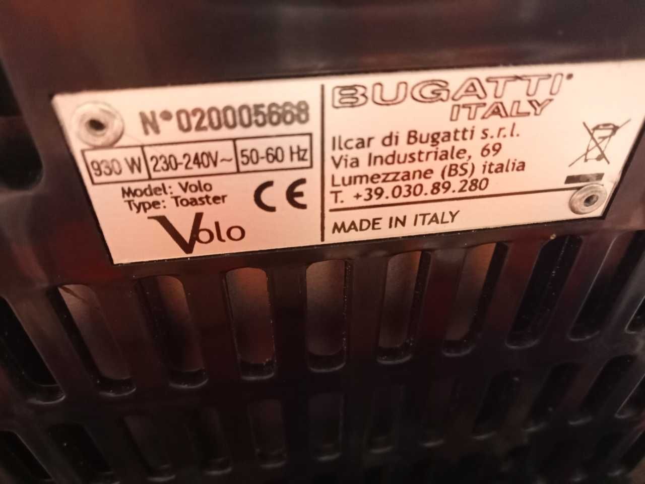 Torradeira Bugatti Volo