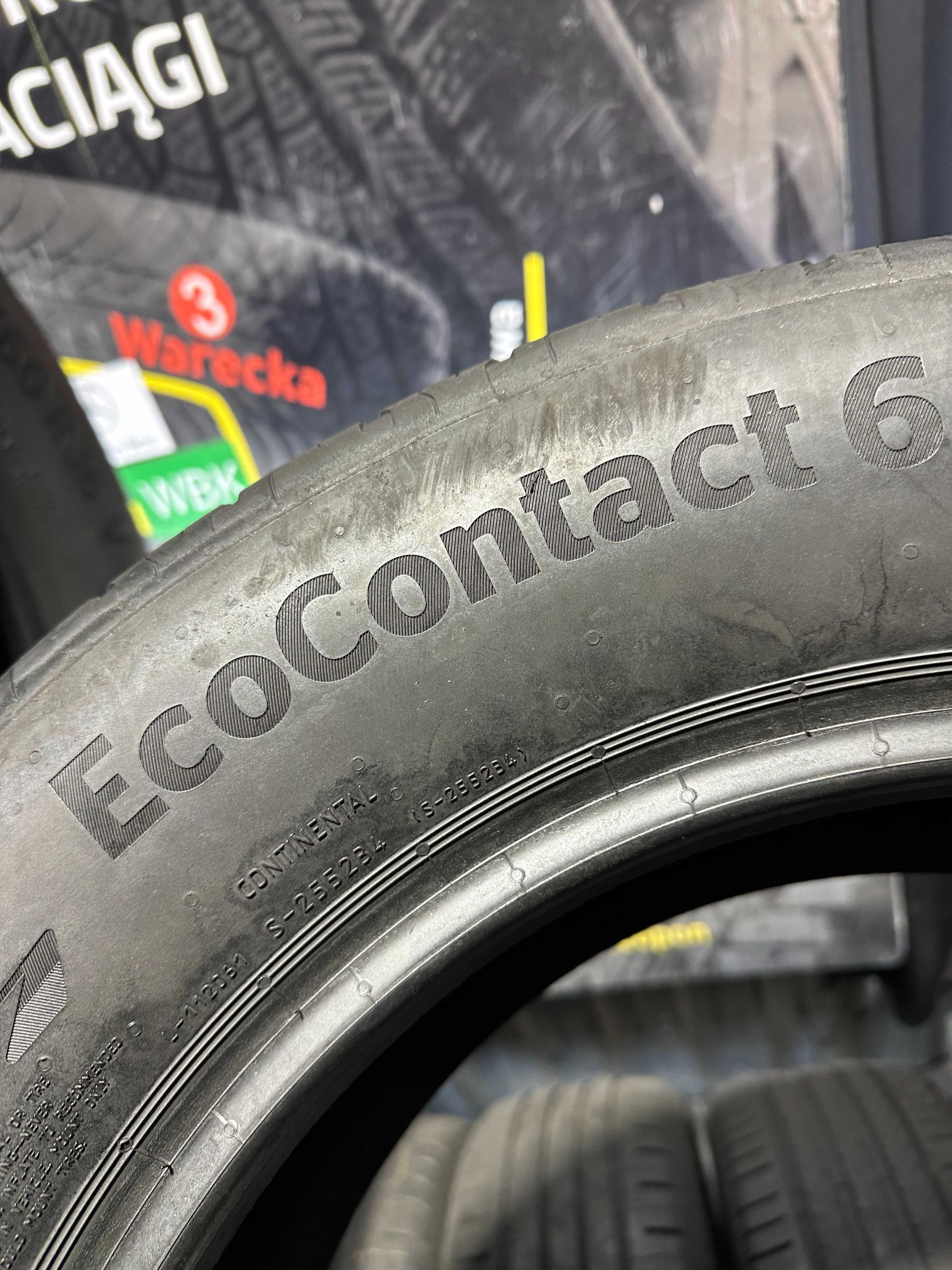 Opony Letnie 215/60/16 CONTINENTAL ECOCONTACT #1982