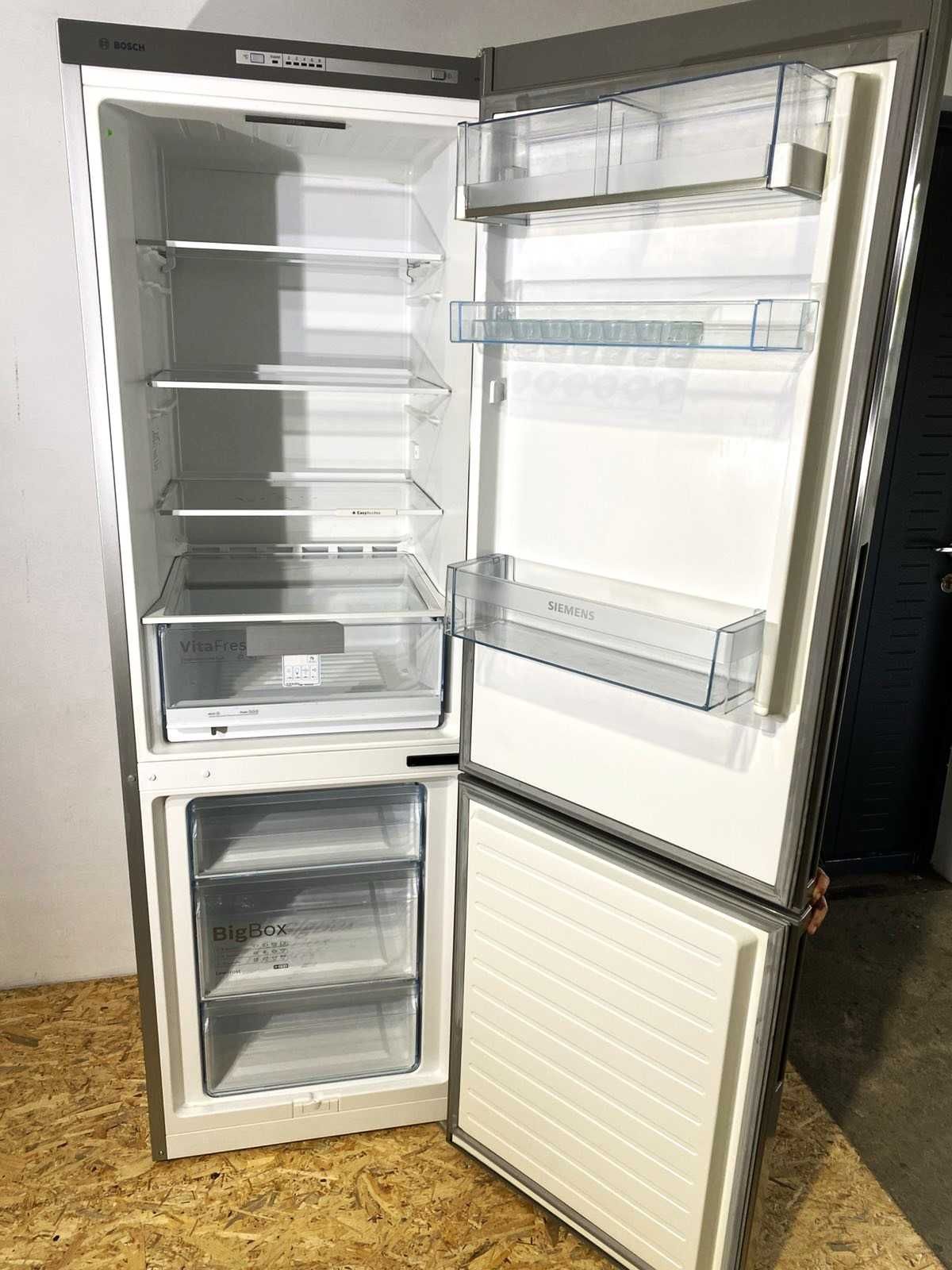 Холодильник з морозильною камерою Bosch KGN36789VL32 No frost з Швеції