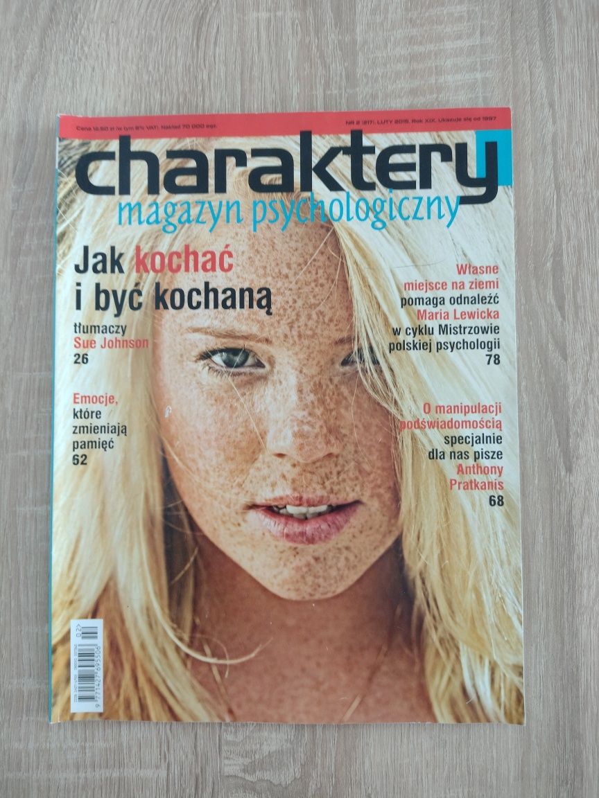 Charaktery -magazyn psychologiczny