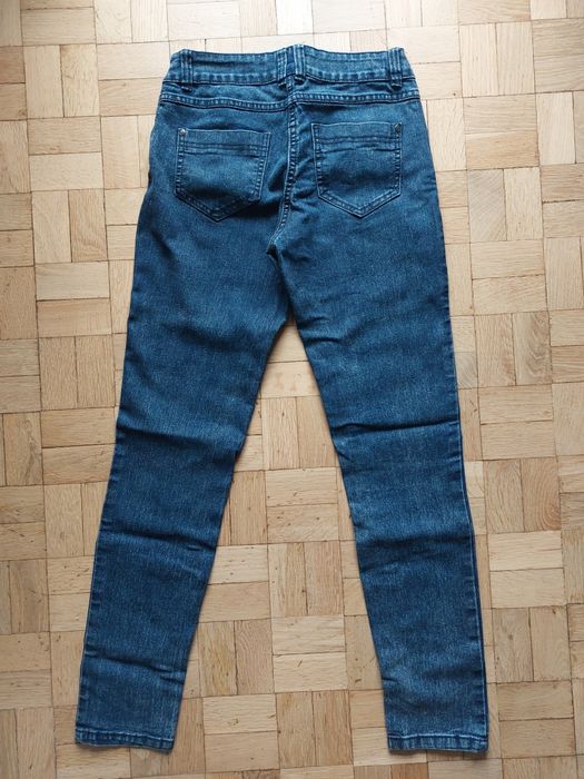 Spodnie jeansowe Pepperts rozm. XXS
