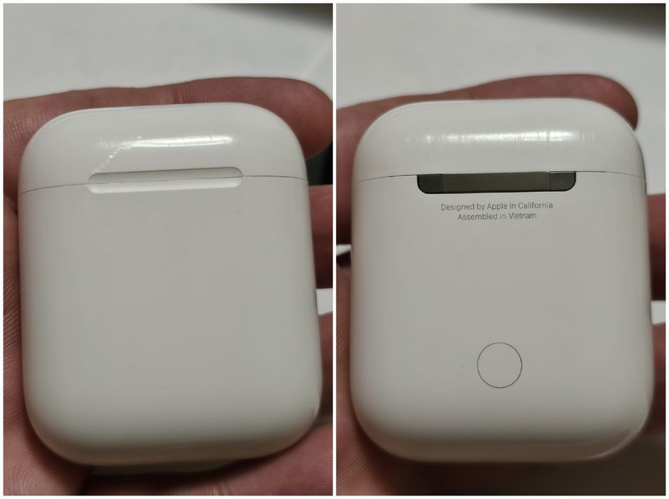 Bluetooth Гарнітура Навушники Apple Airpods 2 Gen A1602 A2031/A2032