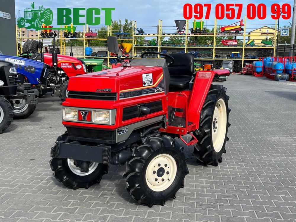 Yanmar F195 японський трактор