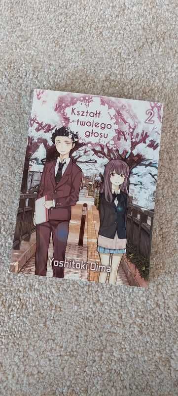 manga kształt twojego głosu tom 2