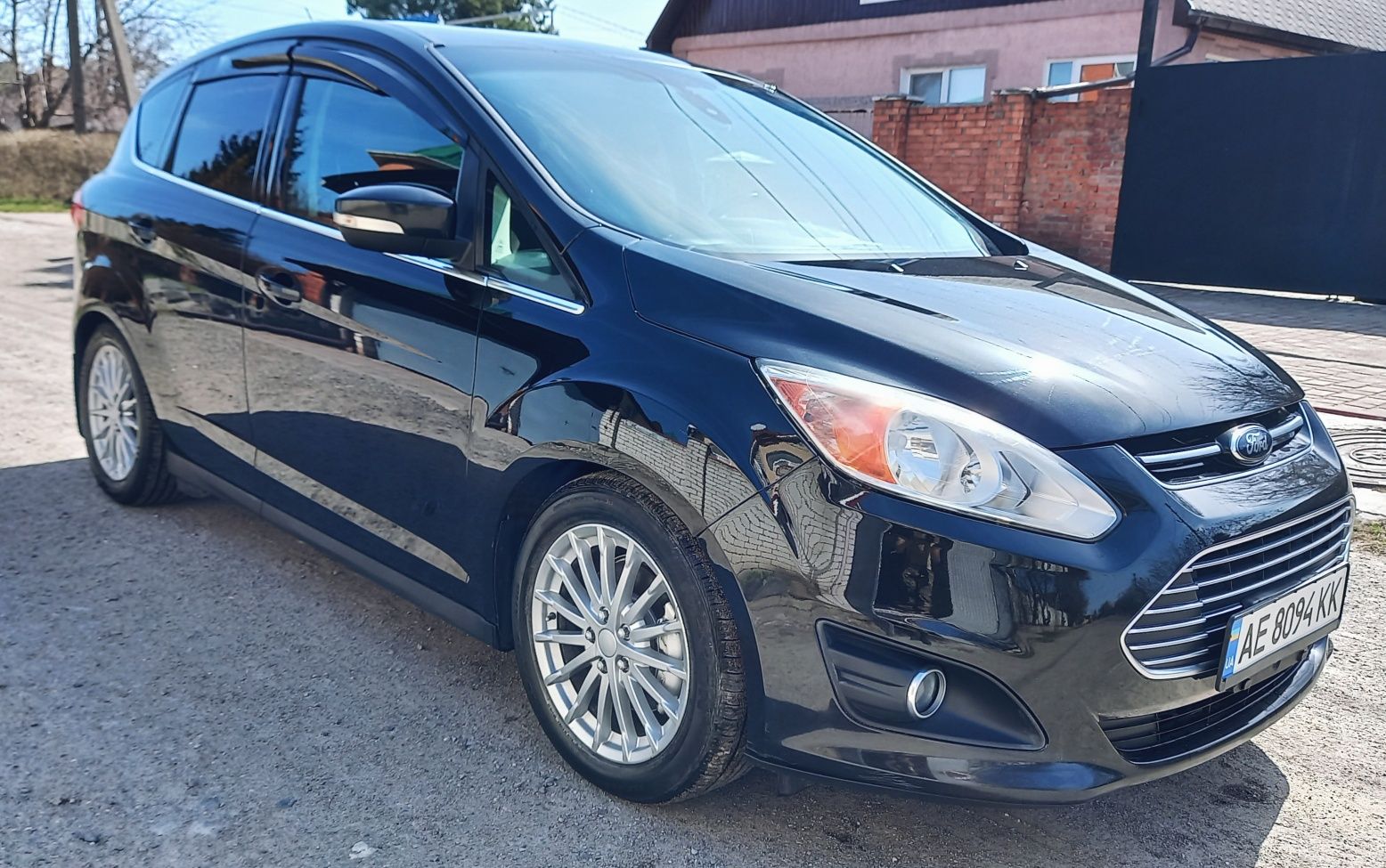 Ford C-max Plugin/Hybrid