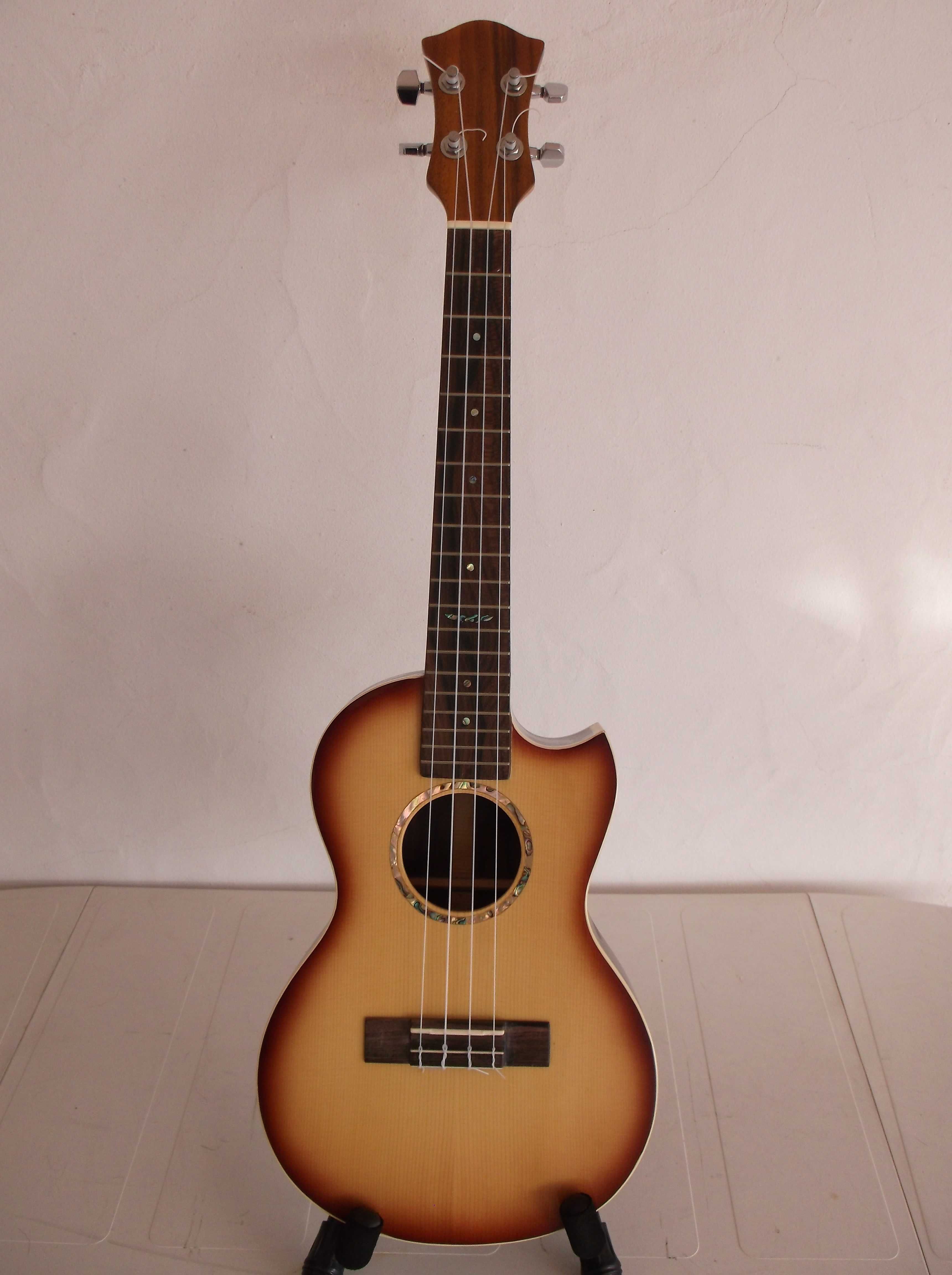 Ukulele Tenor Luthier Luxo NOVO