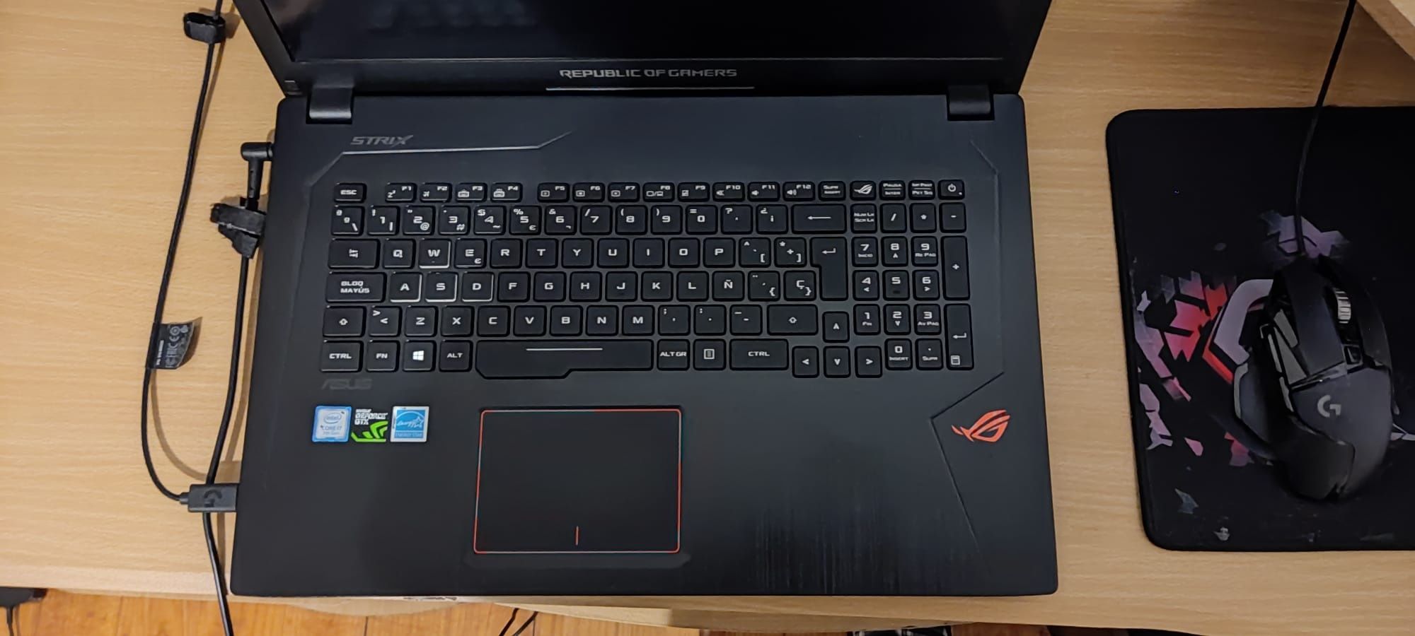 Asus Rog Strix GL753VD