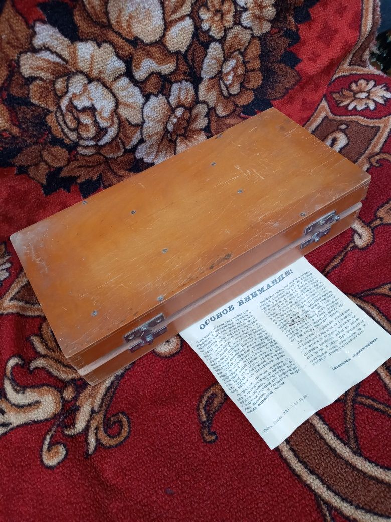 Урологический инструмент цистоскоп 1936г. Ersatzlawpen.  Германия.