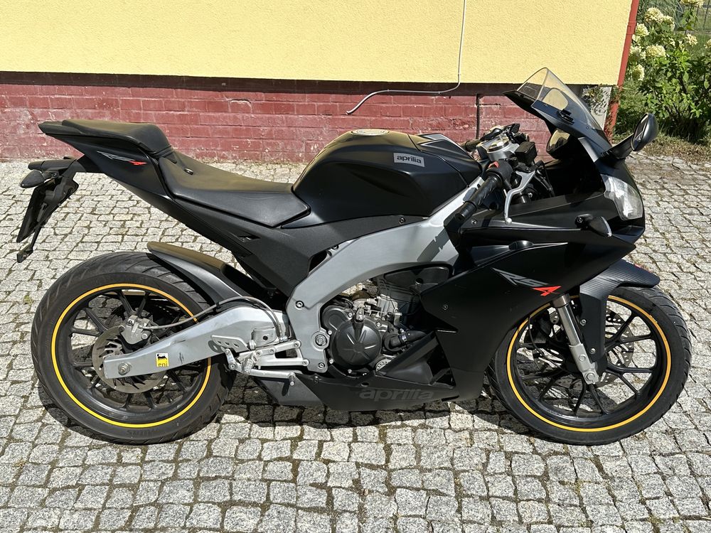 Aprilia rs4 125  rok 2016