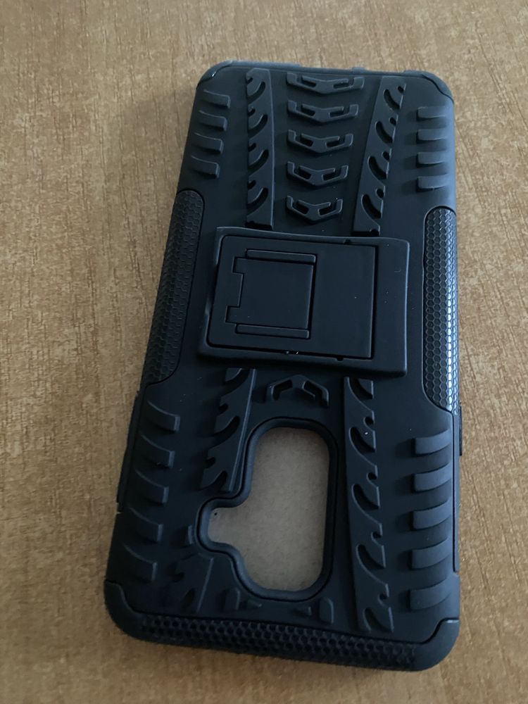 Etui Case pancerne do Samsung Galaxy A6 plus 2018 + szklo hartowane