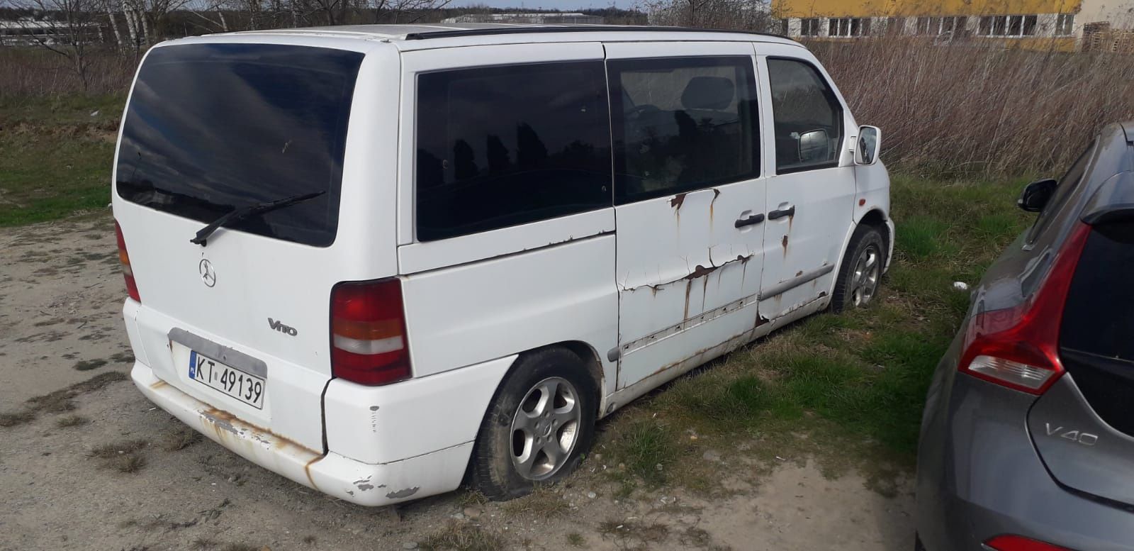 Vito 112 cdi 2001 cześci