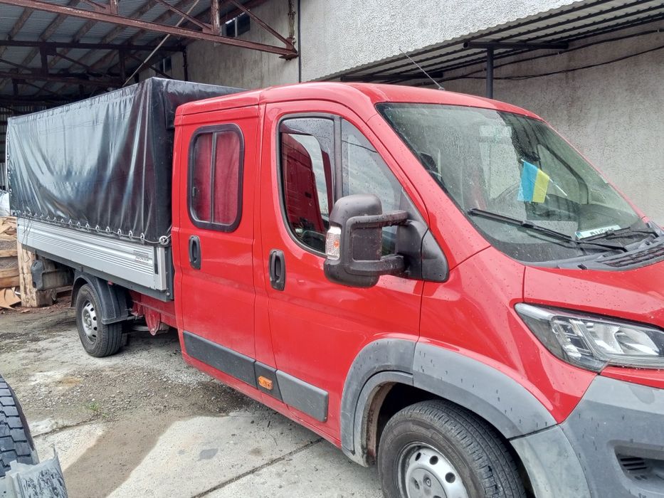 Пежо .Боксер.Грузопасажир. 7 міст