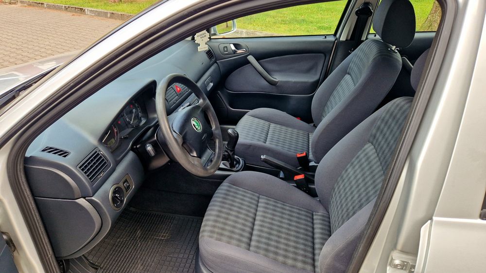 Skoda Octavia 1.6 6v/LIFT/Przebieg/Klima/Elektryka/Niemcy/Opłacona
