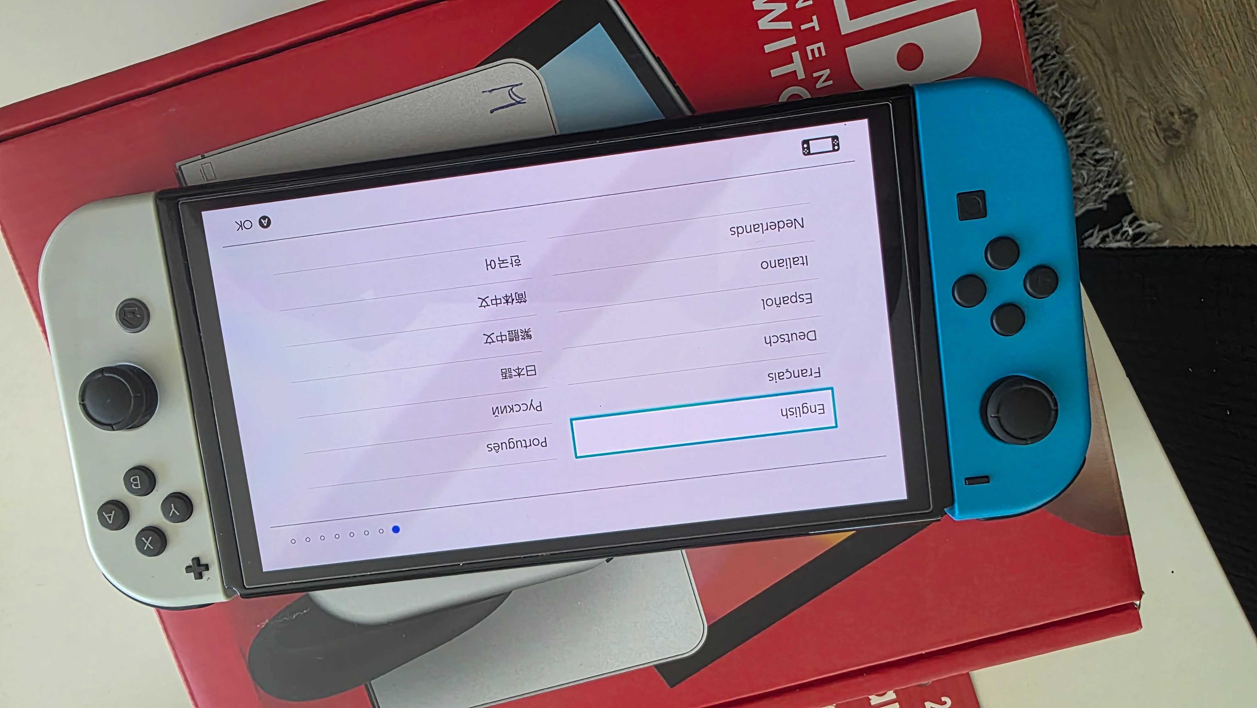 Nintendo Switch OLED 64Gb + 256Gb + Acessórios