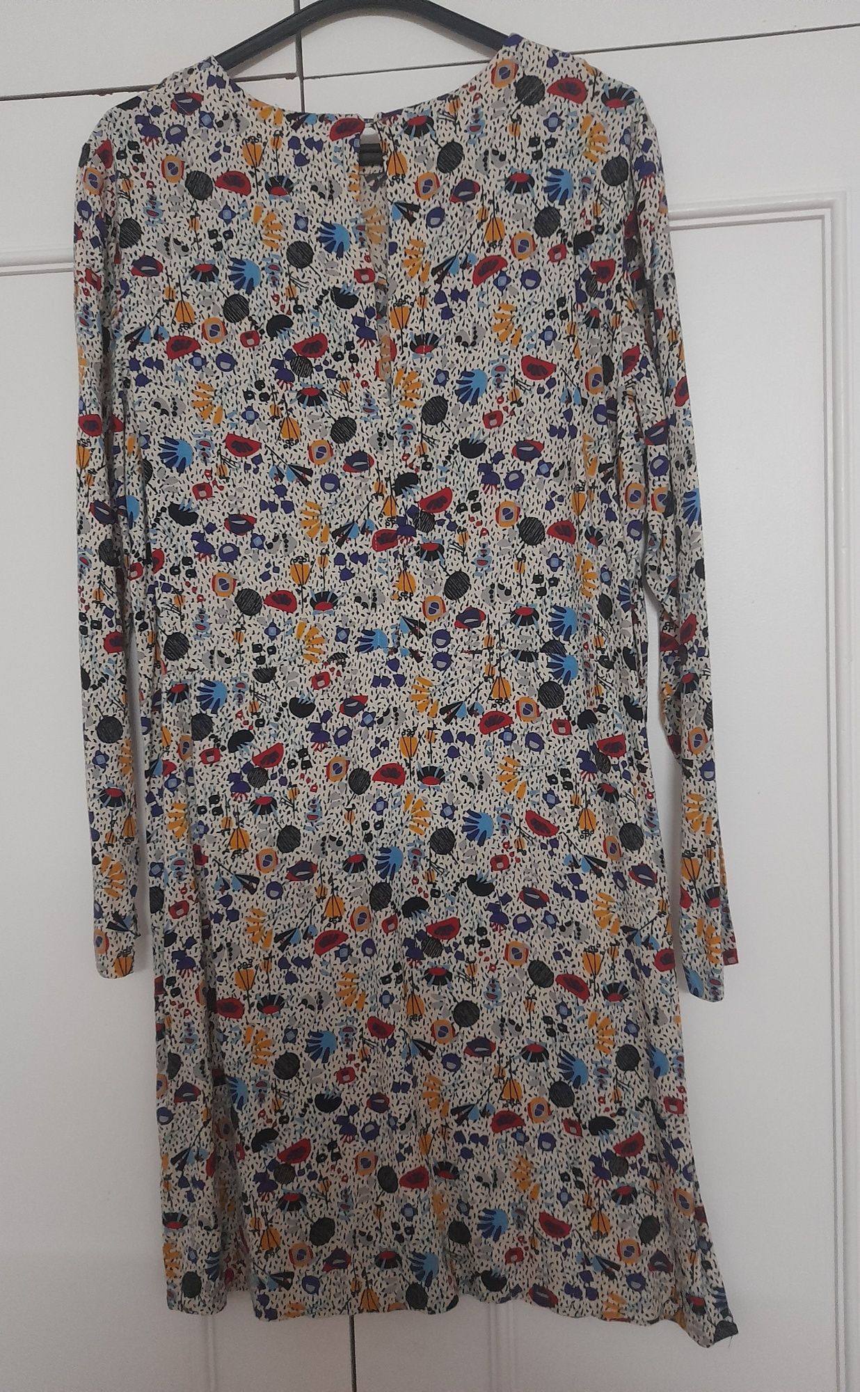 Vestido florido -Tamanho 40 -H&M