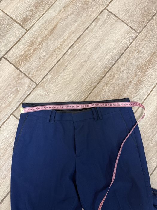 Чоловічий костюм синій розмір М