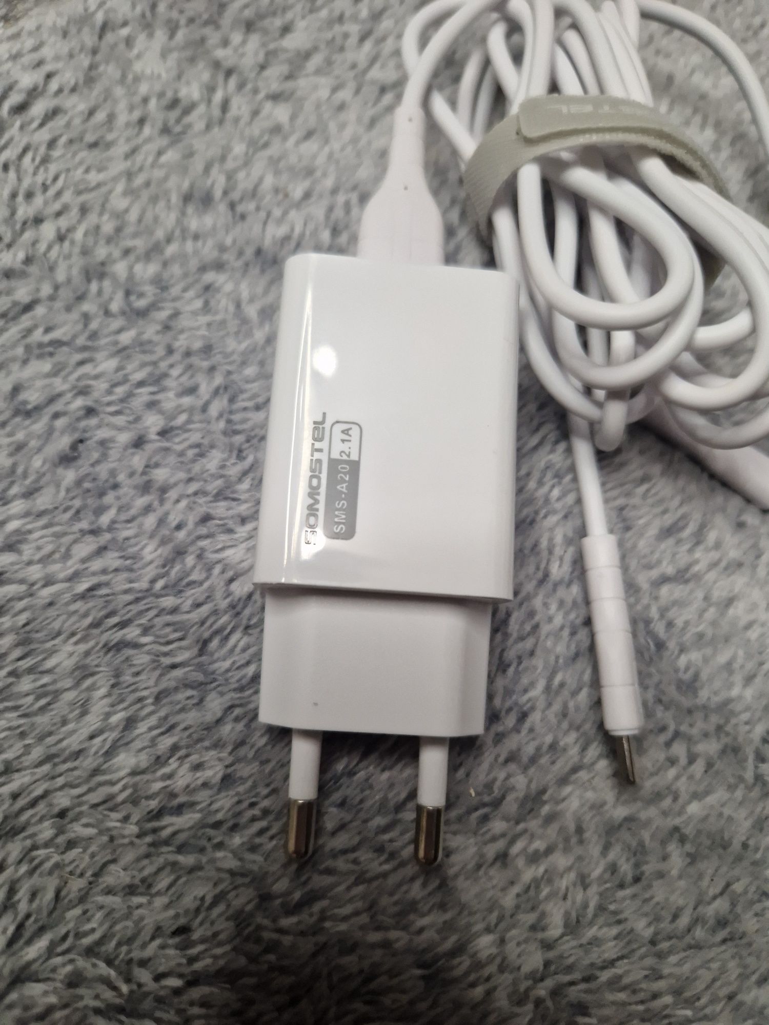 Ładowarka plus kabel USB C szybkie ładowanie