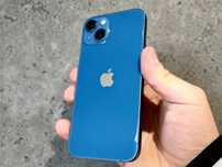 iPhone 13 128GB Blue - jak nowy!