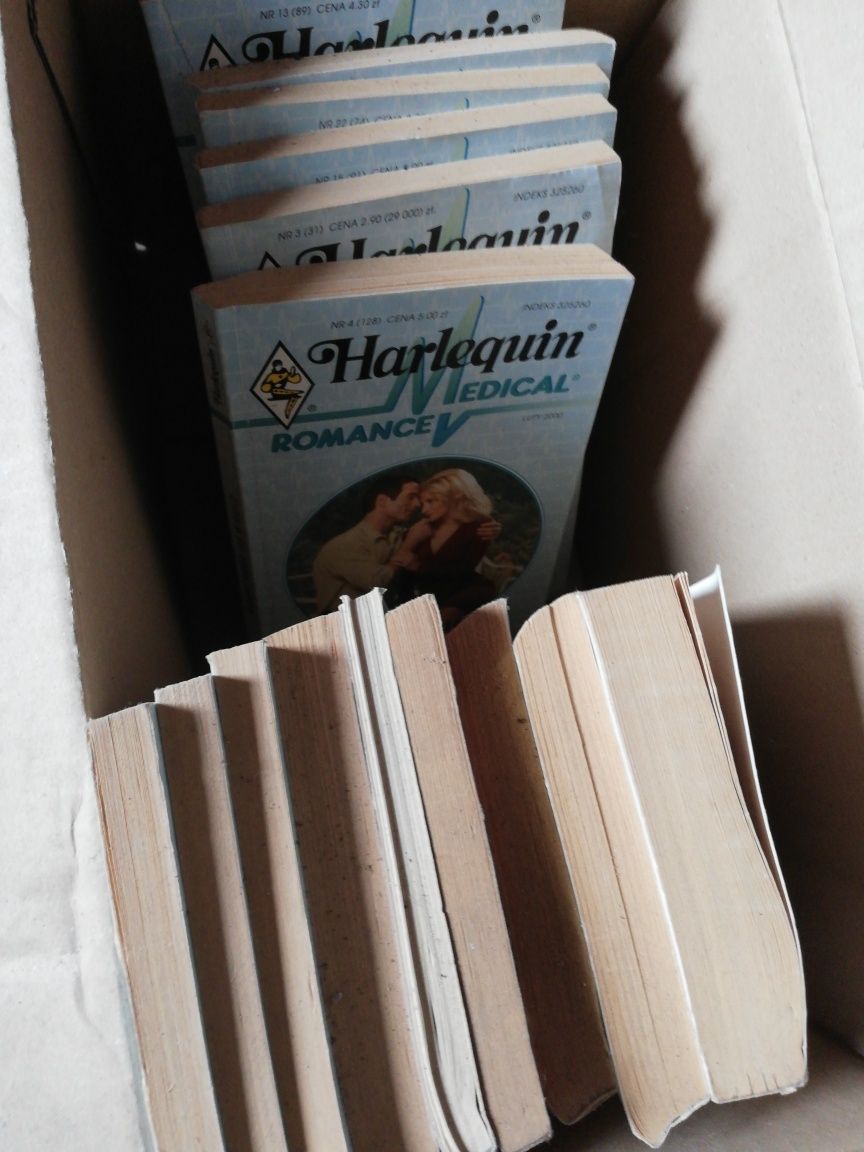 Harlequin książki różne