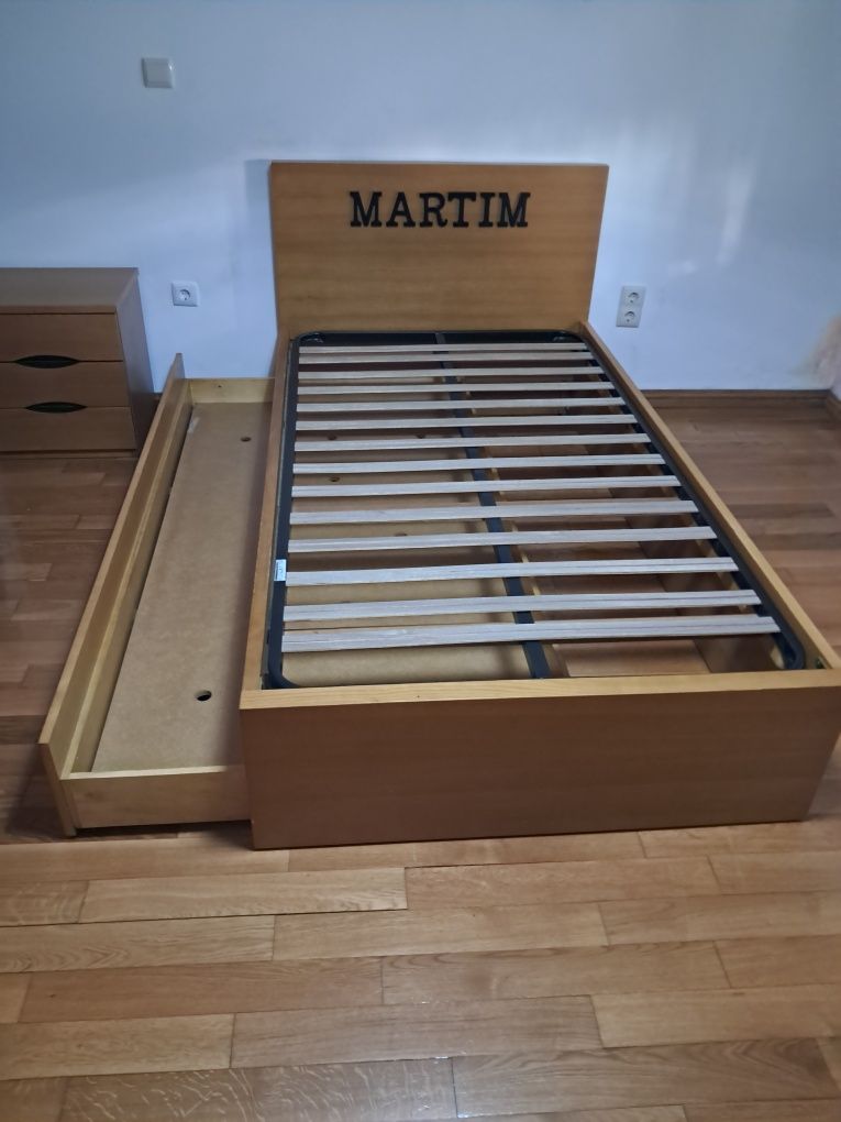 Mobília de quarto com camas personalizadas