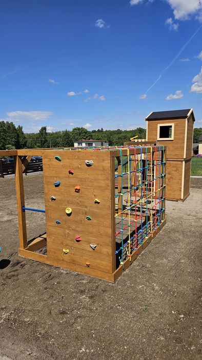 Duży drewniany plac zabaw model NINJAGO