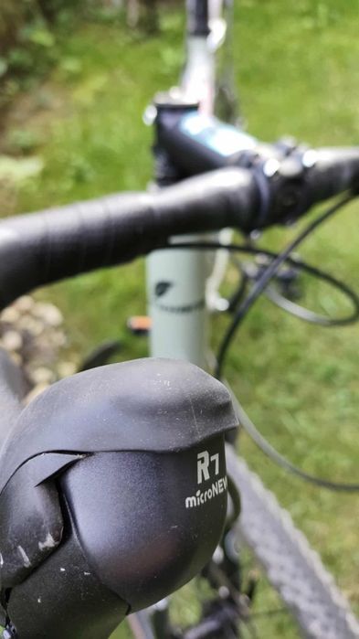 Rower gravel INDIANA Gravel M20 28 cali męski Zielony