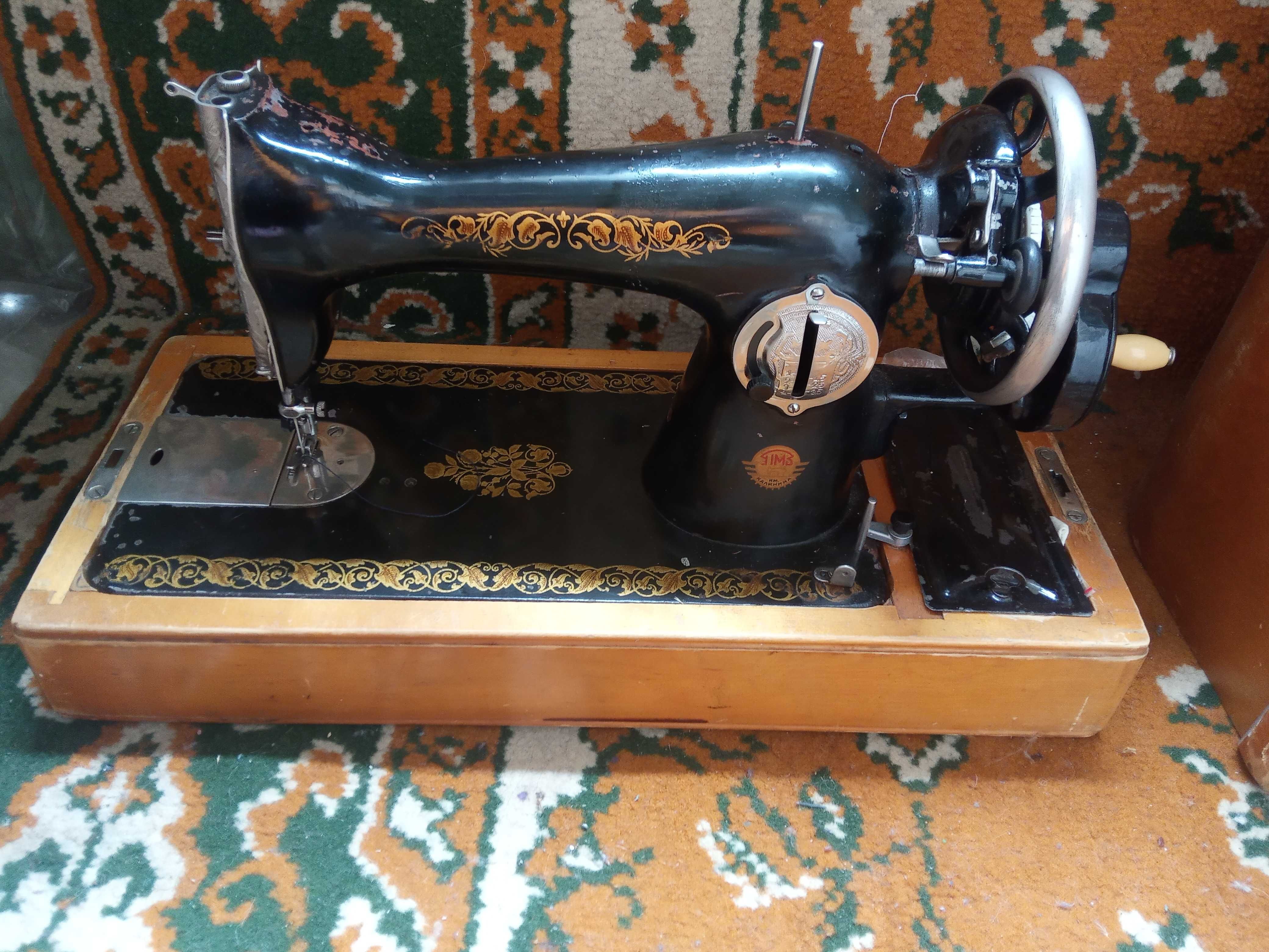 Швейна машинка давніх часів