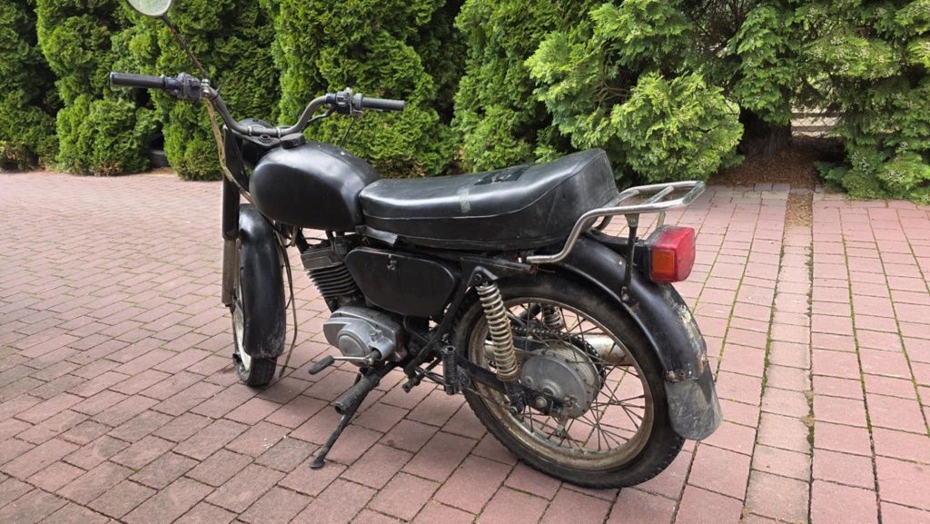 Mińsk 125 motocykl wsk minsk 400 transport wysyłka
