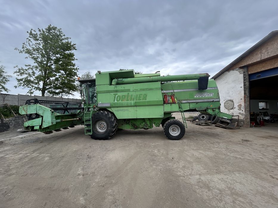 Deutz fahr topliner 4080hts