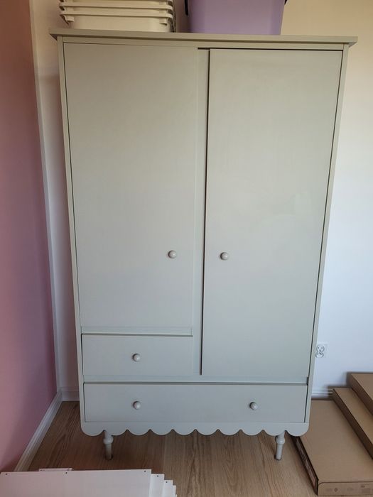 Szafa oliwkowa Babushka Wood