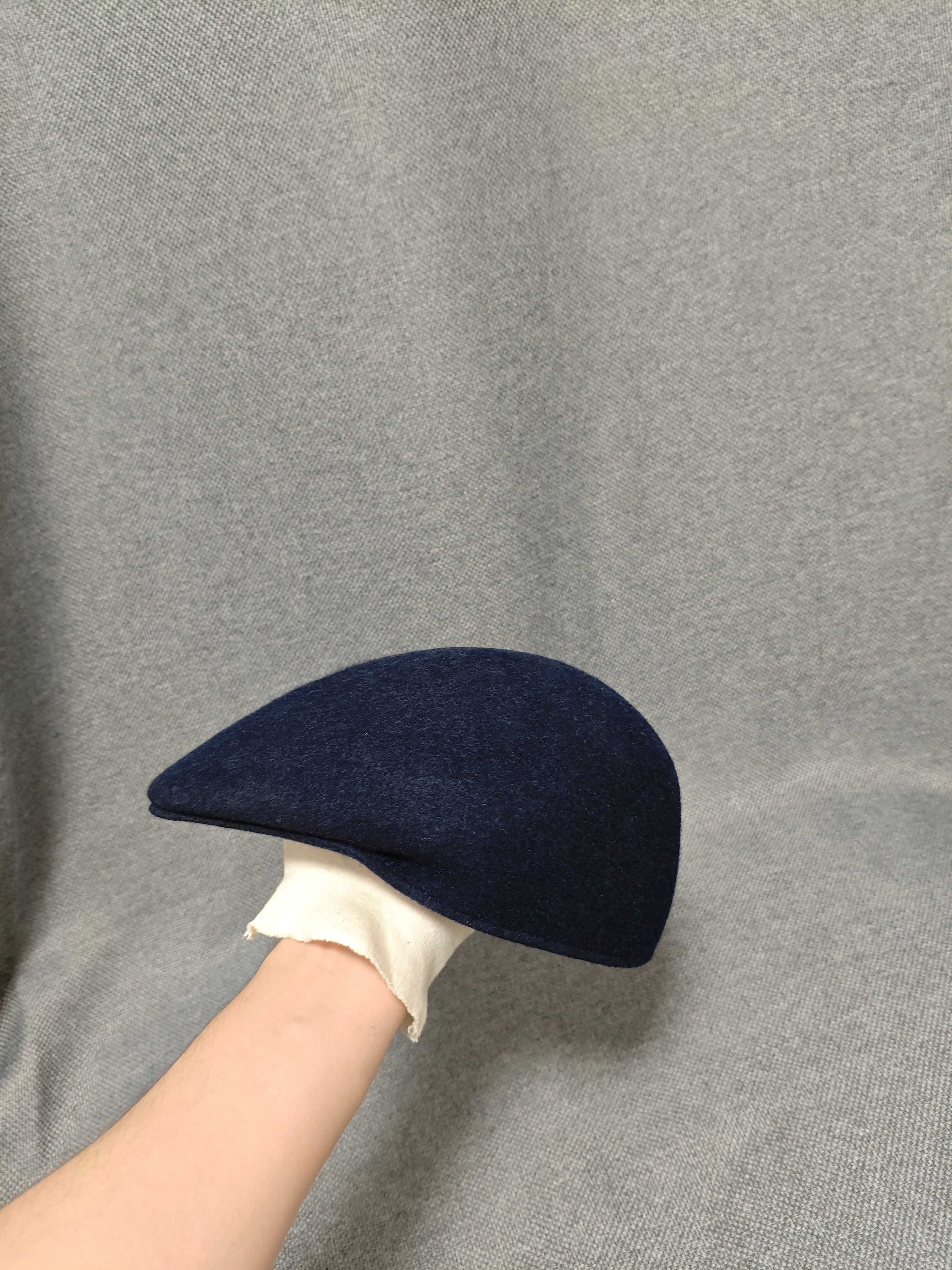 Stetson р. L кепка чоловіча фетрова коричнева шерстяна жиганка шерсть
